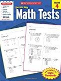 Scholastic Success with Math Tests, Grade 4 (Scholastic Success with Workbooks: Tests Math)