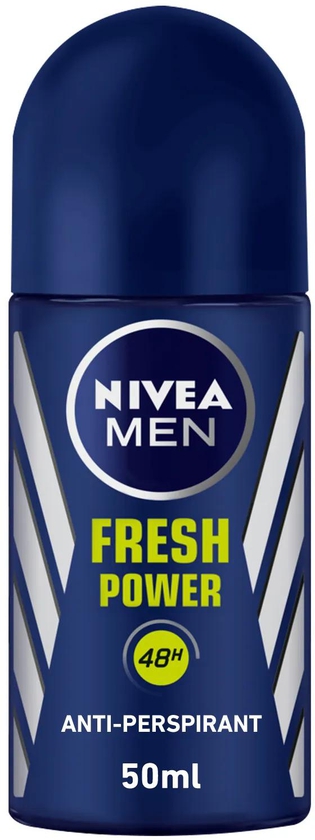 Nivea Men | Fresh Power, Antiperspirant Fresh Scent Roll On | 50ml