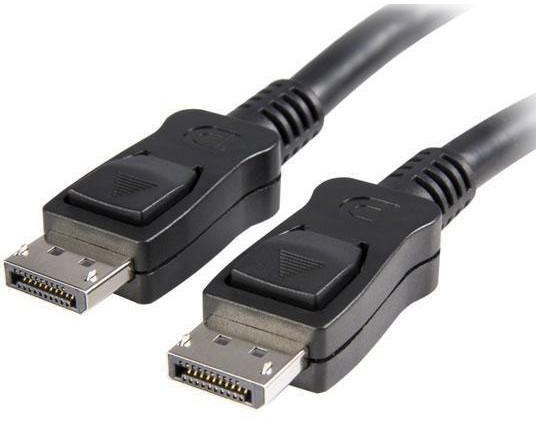 Switch2com Display Port (M) To Display Port (M) Cable 1.8m (Black)