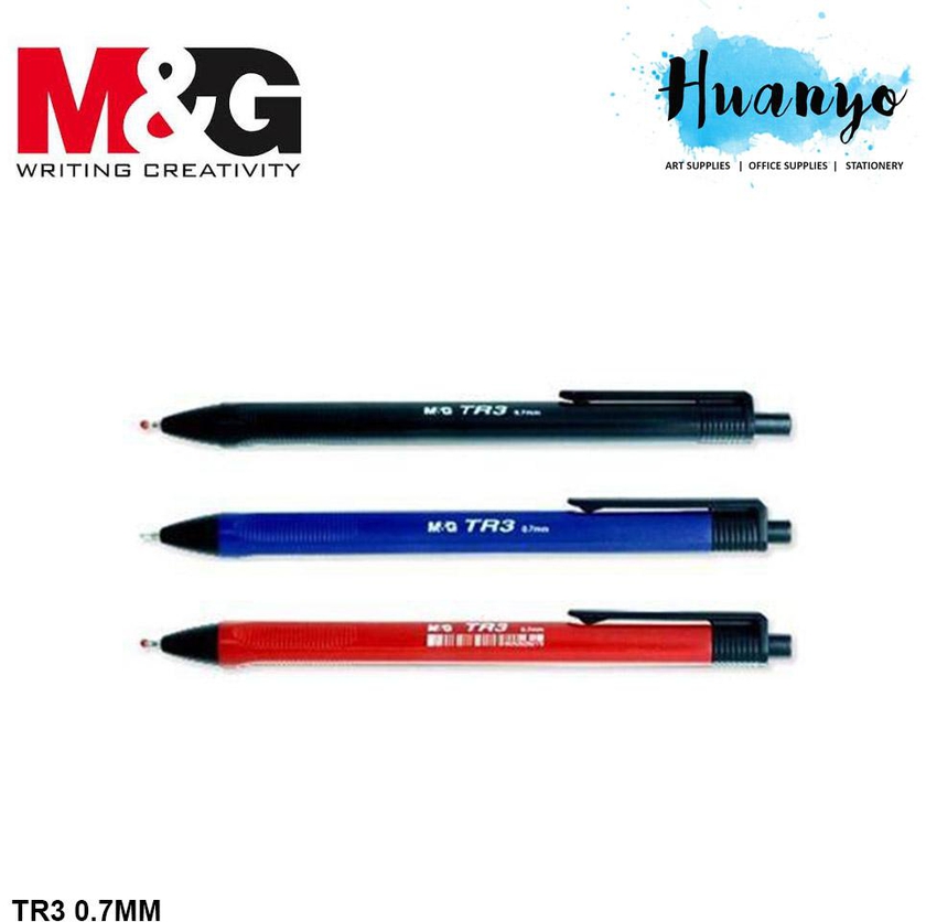 M&G Semi-Gel pen TR3 0.7 ABPW3072 (3 Colors)