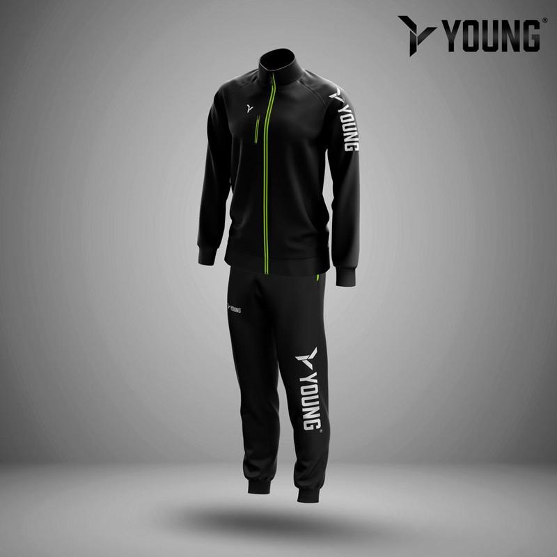 Yang Yang Tracksuit Activwear Sportwear Jacket Pants Outdoor Sports
