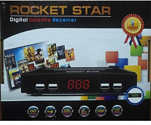 Rocket Star Digital Satellite Receiver