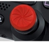 KontrolFreek FPS Freek Inferno for Playstation 4 (PS4) and Playstation 4 (PS5) Controller | Performance Thumbsticks | 2 High-Rise Concave | Red