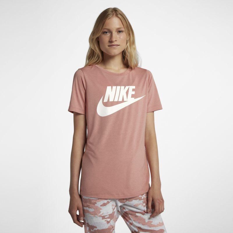 Nike Sportswear Essential Women's Logo Short-Sleeve Top - Pink