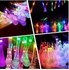 Ramadan Light Glass Led Crystal Decoration - Multicolor
