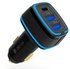 Devia Extreme Speed Dual USB & Type-C Full Compatible Fast Car Charger 85W - Black