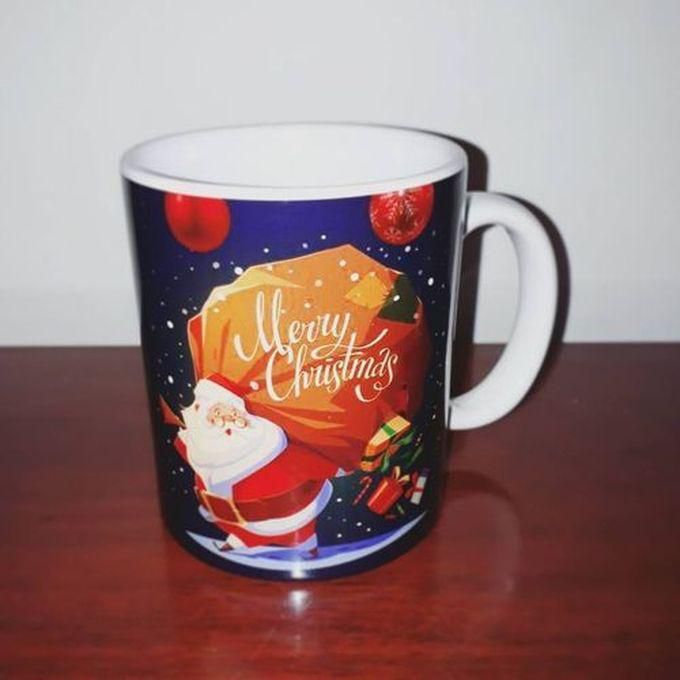 0032 - Merry Christmas Printed Mug