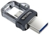 Sandisk OTG USB Drive 3.0 – 32GB - Black
