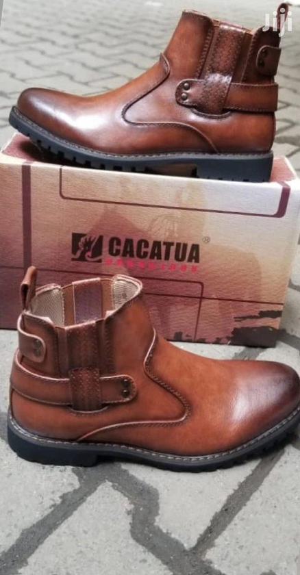 Fashion Men's Official And Casual Boots