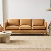 Hamilton Leather Sofa (81")