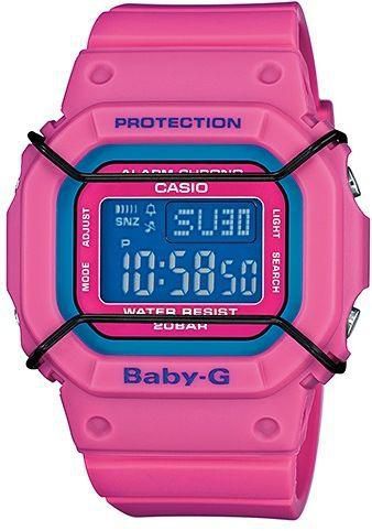 Casio Baby-G Womens Digital Dial Resin Band Watch - BGD-501-4