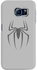 ستايليزد Stylizedd  Samsung Galaxy S6 Edge Premium Slim Snap case cover Matte Finish - Spidermark - Grey