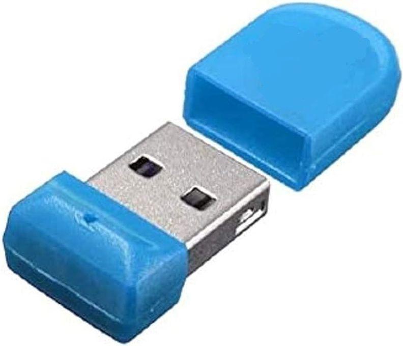 Card Reader For Micro SD Cards - Blue
