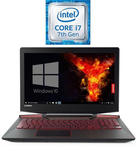 Lenovo Legion Y720 Gaming Laptop - Intel Core I7 - 16GB RAM - 2TB HDD+256GB SSD - 15.6" FHD - 6GB GPU - Windows 10 - Black