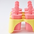 UPPFYLLD Ice lolly maker - pink/yellow