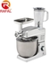 Rafal 3X1 Multifunctional Stand Mixer 10L/2200W(Mixer-Mincer-Blender)Silver