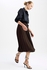 Defacto Woman Brown Woven Skirt