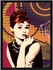 Spoil Your Wall Audrey Hepburn Pop Art Wall Poster With Frame Multicolour 40x55cm