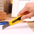 Aiwanto 2Pcs Paper Cutter Paper Trimmer Cutter Knife Blade Cutter For Office School (Yellow)