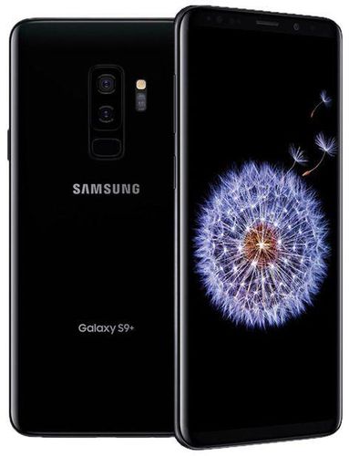 Samsung Galaxy S9+ Plus - 6.2 "- 6GB RAM + 64GB- Single SIM 4G LTE - Midnight Black