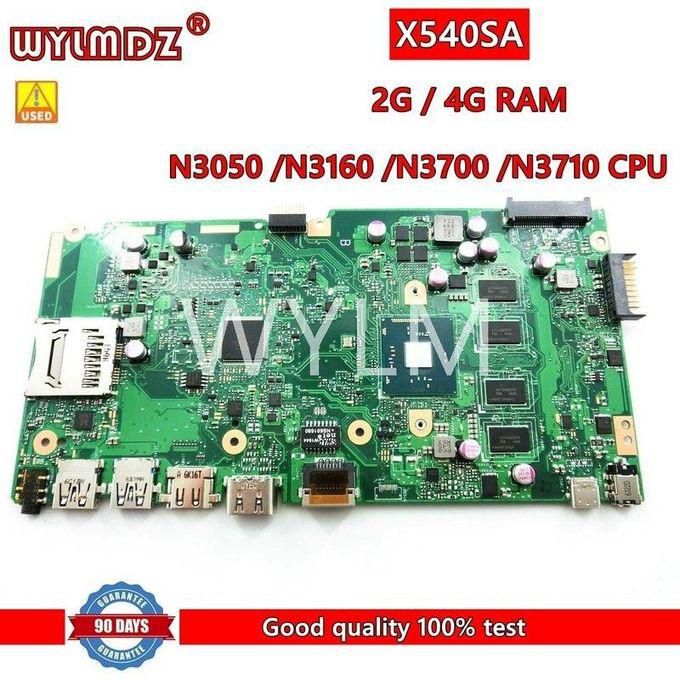 X540SA N3050 N3060 N3700 CPU 2G 4G 8G RAM Laptop For Asus X540S X540SA F540S Notebook Mainboard