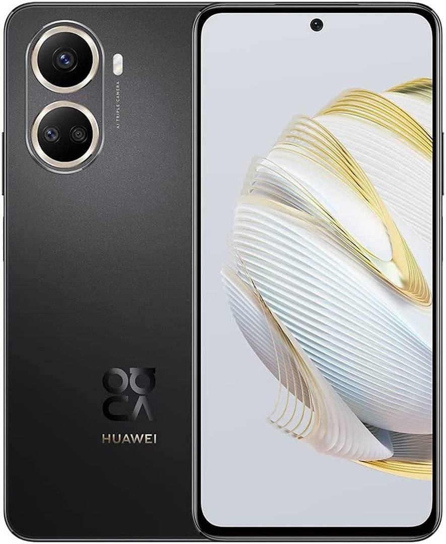 HUAWEI Nova 10 SE Dual SIM Smartphone, 6.67" OLED Display, 8GB RAM 256GB Storage, 4G LTE Network, 108 MP, 8 MP, 2 MP / 16 MP Camera, 4500mAh Battery, ME Version, Starry Black | N53356389A