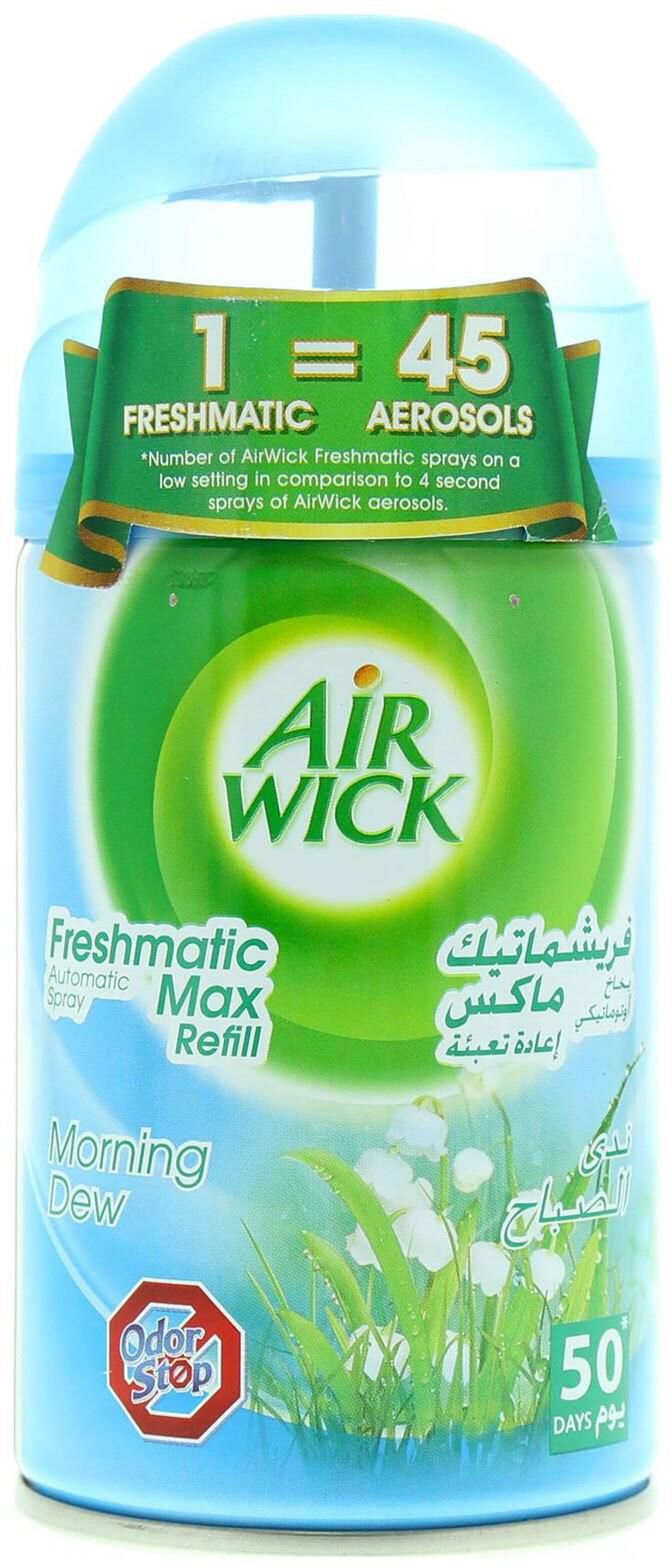 Airwick morning dew freshmatic max refill automatic spray 250 ml
