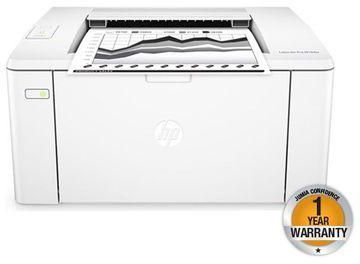 HP LaserJet Pro M102a Printer - White