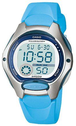 Casio LW-200-2BVDF Resin Watch - For Women - Blue