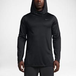 Nike Elite Men's Basketball Hoodie - Black