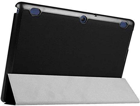 جراب جلد لينوفو تاب 2 X30 تابلت - 10.1 انش - أسود