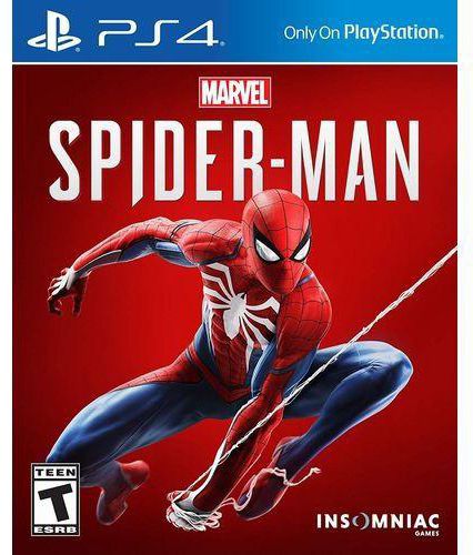 Sony Ps4 Marvel’s Spider-Man PlayStation 4