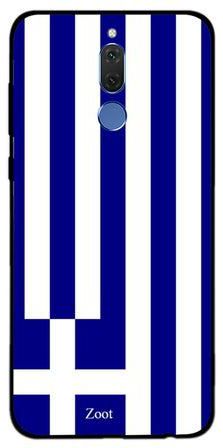 Thermoplastic Polyurethane Skin Case Cover -for Huawei Mate 10 Lite Greece Flag Greece Flag