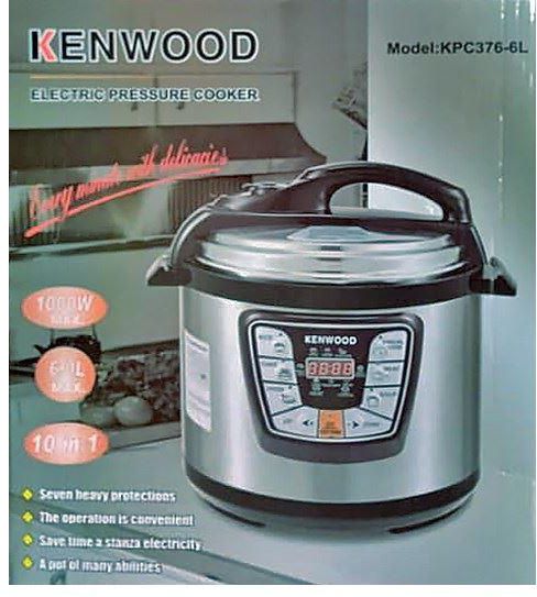 (KW) 6L Electric Pressure Cooker Timer Rice Cooke