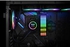 Thermaltake TOUGHRAM RGB DDR4 4000MHz 16GB (8GB x 2) 16.8 Million Color RGB Alexa/Razer Chroma/5V Motherboard Syncable RGB Memory - Black