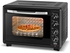 Black & Decker 2000W 55L Toaster Oven, 90-230° Temp Setting Double Grill And Double Glass Door For Safety+Multiple Accessories, With Rotisserie For Toasting Baking Broiling TRO55RDG-B5