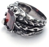 Personality Red claw stainless steel size 8