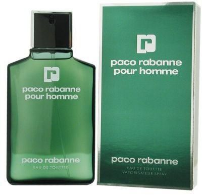 Paco Rabanne Pour Homme by Paco Rabanne for Men Eau de Toilette, 100ml