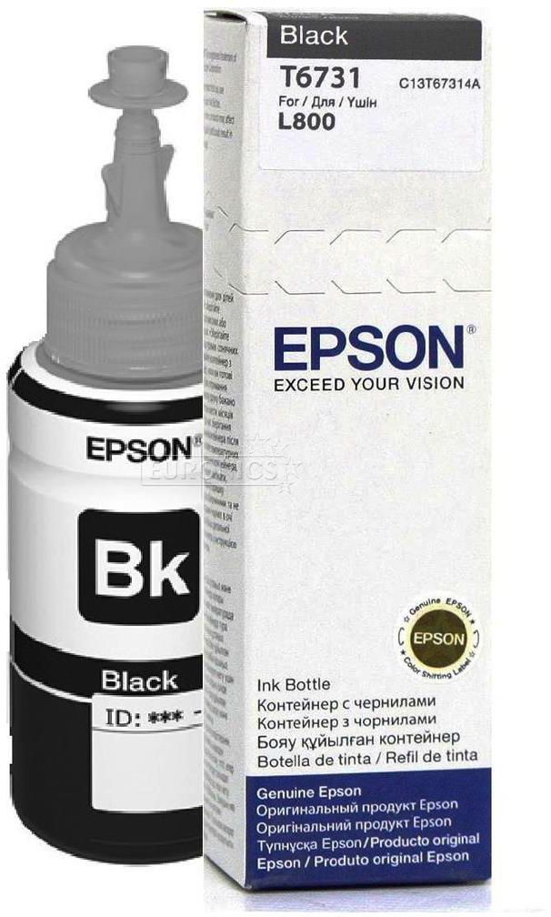 Epson T6731 black ink cartridge
