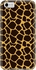 Stylizedd  Apple iPhone 6 Premium Slim Snap case cover Gloss Finish - Giraffe Skin  I6-S-41