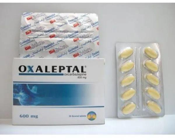Oxaleptal | Antiepileptic | 600 mg | 30 Tab