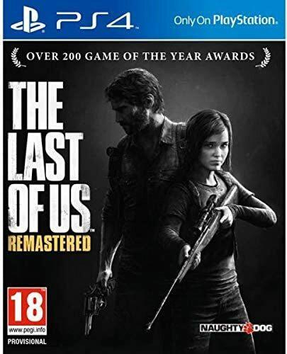 Naughty Dog The Last Of Us Remastered (PS4)