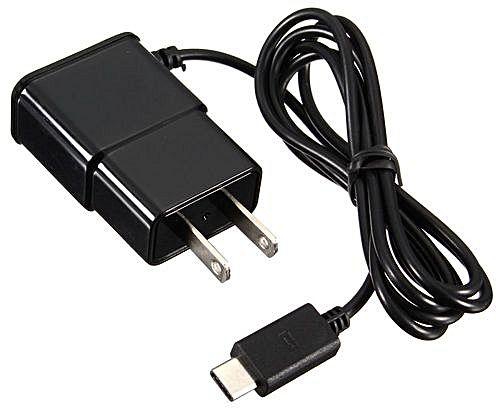 Universal 5V 2A Type C Travel Wall Charger USB 3.1 Adapter For Nokia N1 Tablet Xiaomi 4C US (Black)