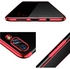 Oppo F9 Back Case TPU - Red & Transparent