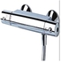 Thermostat Shower Mixer Silver