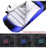Heated Sleeping Bag for Adults USB Powered Heating Pad Waterproof Camping Warm Sleeping Bag with 3-Level Temperature Adjustable Storage Bag for Camping Hiking Travel Outdoor Adventure