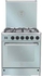 Get Unionaire C66SS-GC-447-SF-U4-AL Platinum Gas Cooker, 4 Burners, 60×60 cm - Silver with best offers | Raneen.com