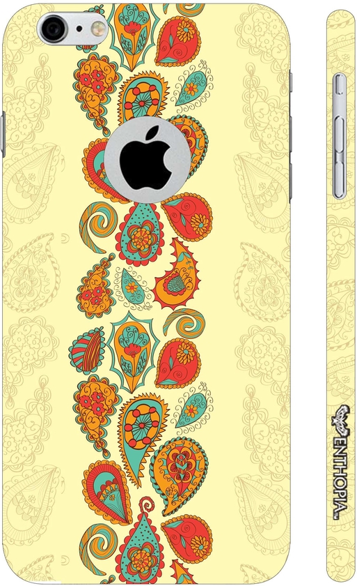 Enthopia Designer Hardshell Case Indian Motive Back Cover for Apple Iphone 6