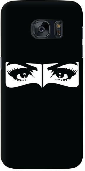 Stylizedd Samsung Galaxy Note 7 Slim Snap case cover Matte Finish - Naqabi Eyes