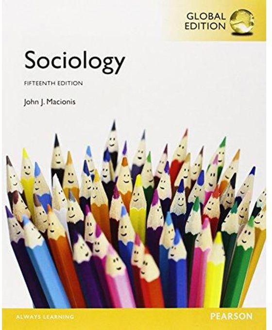 Generic Sociology with MySocLab, Global Edition